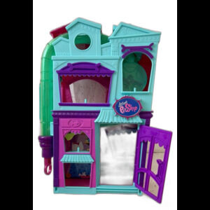 Hasbro 2012 Littlest Pet Shop House Rollin' Rolleroos Pinball Foldable Playset